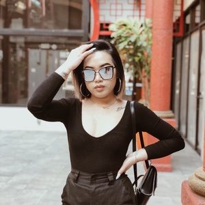 DIFF eyewear reflective mirror sunglasses